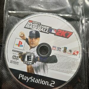Major League Baseball 2K7 for PlayStation 2 - Black and White